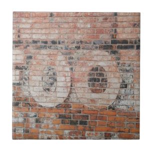 Ausgeblendete Ghost-Zeichen Fliese