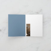 Ausgebliebene Note Card Karte (Innenseite)