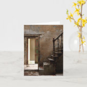 Ausgebliebene Note Card Karte (Gelbe Blume)