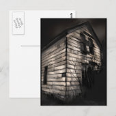 Ausgebliebene Postkarte (Vorne/Hinten)