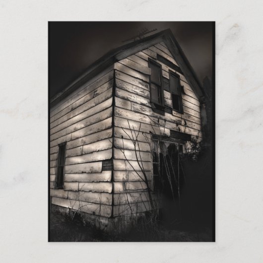 Ausgebliebene Postkarte (Vorderseite)