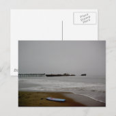 Ausgebliebene Postkarte (Vorne/Hinten)