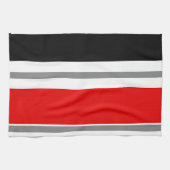 Ausgeblutetes Whilver Geschirrtuch (Horizontal)