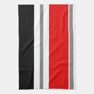 Ausgeblutetes Whilver Geschirrtuch