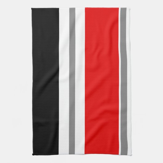 Ausgeblutetes Whilver Geschirrtuch (Vertikal)