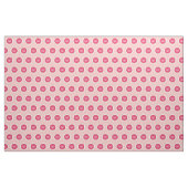 Ausgebogtes Schatz-Rosa-Liebevalentine-Gewebe Stoff (Yard (91,4 cm))