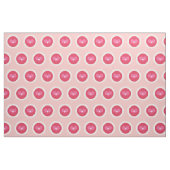 Ausgebogtes Schatz-Rosa-Liebevalentine-Gewebe Stoff (Fat Quarter (45,7 x 55,9 cm))