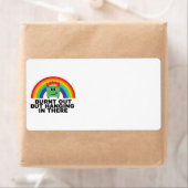 Ausgebrannt, aber in den Labels hängen (Insitu)