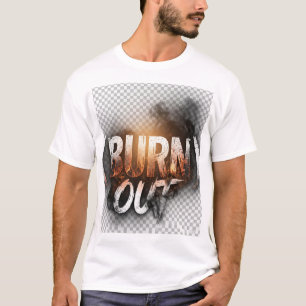 AUSGEBRANNT   Burnout-Erholung  T-Shirt