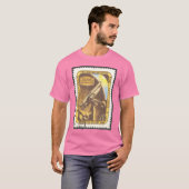 Ausgebrannte Angepasst Astronomie T - Shirt UdSSR  (Vorne ganz)