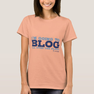 Ausgebrannte Angepasste T's (Blog überall T-Shirt