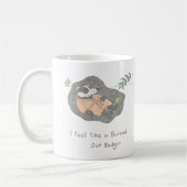 Ausgebrannte Badger Kaffeetasse (Links)