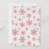 Ausgebreitete Einladung (Rückseite)