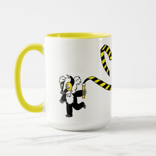 Ausgebreitete Liebe Tasse (Links)