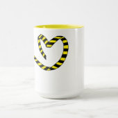 Ausgebreitete Liebe Tasse (Zentrum)