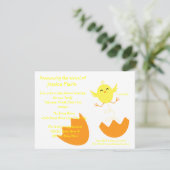 Ausgebrütet Einladung (Stehend Vorderseite)