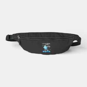 Ausgebuhte Hose Halloween Geist Blaue Kürbisse Bauchtasche