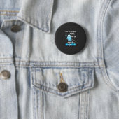 Ausgebuhte Hose Halloween Geist Blaue Kürbisse Button (Beispiel)