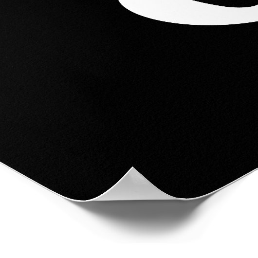 Ausgedehnt Poster (Ecke)