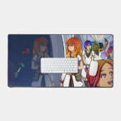 Ausgedehnt Schreibtischunterlage (Tastatur & Maus)