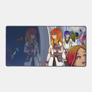 Ausgedehnt Schreibtischunterlage