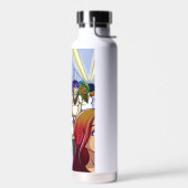 Ausgedehnt Trinkflasche (Links)