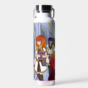 Ausgedehnt Trinkflasche