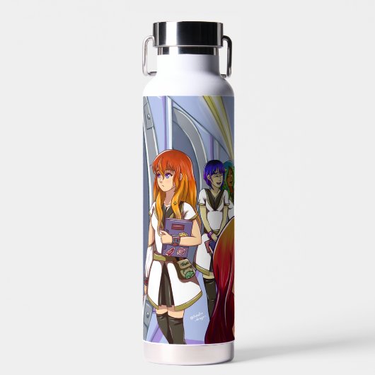 Ausgedehnt Trinkflasche (Vorne)