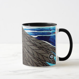 Ausgedehnte Flügel durch Gregory Gallo Tasse