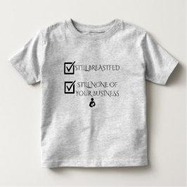 Ausgedehntes stillendes Shirt