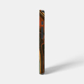 Ausgedörrt iPhone Hülle (Linke Seite)