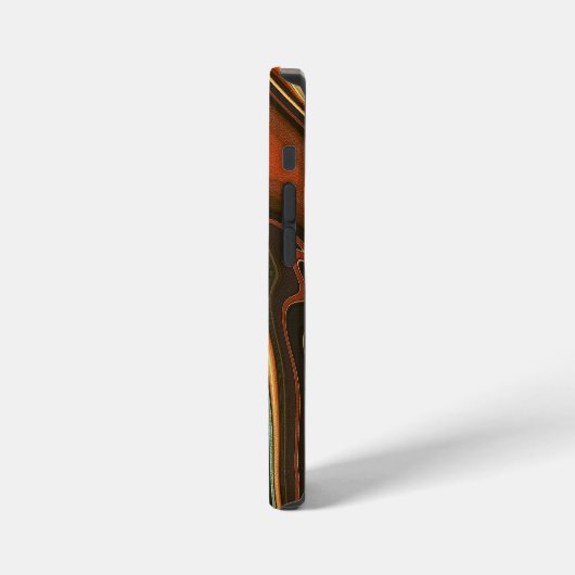 Ausgedörrt iPhone Hülle (Linke Seite)