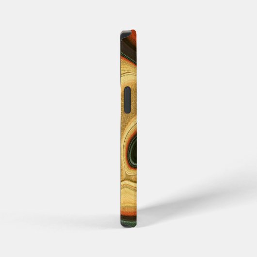 Ausgedörrt iPhone Hülle (Rechte Seite)