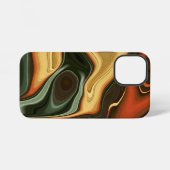 Ausgedörrt iPhone Hülle (Rückseite (Horizontal))