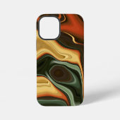 Ausgedörrt iPhone Hülle (Rückseite)