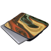 Ausgedörrt Laptopschutzhülle (Vorne Knopf)