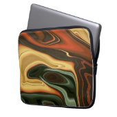 Ausgedörrt Laptopschutzhülle (Vorderseite Links)