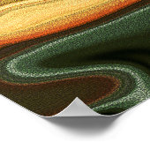 Ausgedörrt Poster (Ecke)