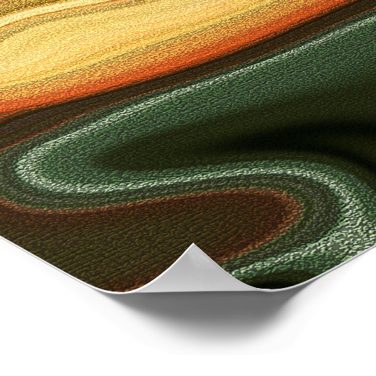 Ausgedörrt Poster (Ecke)