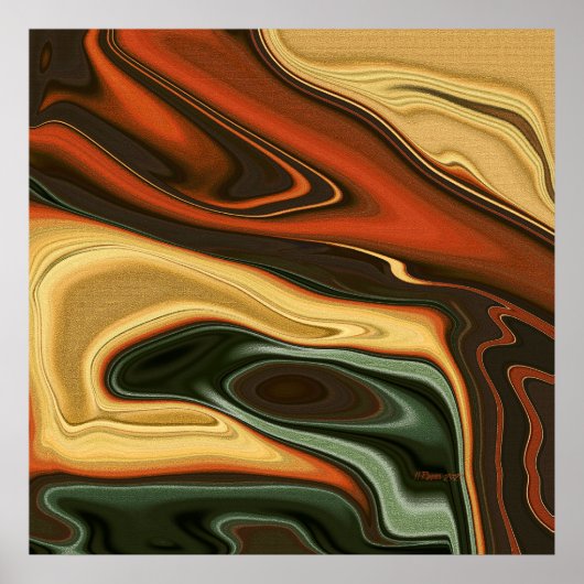 Ausgedörrt Poster (Vorne)