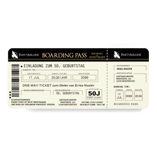Ausgefallene Einladungskarte Zum 50 Geburtstag Einladung Zazzle De