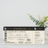 ausgefallene Einladungskarte zum 70. Geburtstag Einladung (Stehend Vorderseite)