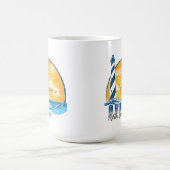 Ausgefallene externe Banken Kaffeetasse (Mittel)