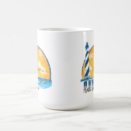 Ausgefallene externe Banken Kaffeetasse (Mittel)