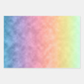 Ausgefaltet in Farbe Geschenkpapier Set (Vorderseite 2)