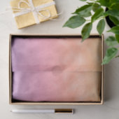 Ausgefaltet in Farbe Seidenpapier (Geschenk)