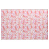 AUSGEFLEISCHTE HERAUS rosa tropische Stoff (Fat Quarter (45,7 x 55,9 cm))