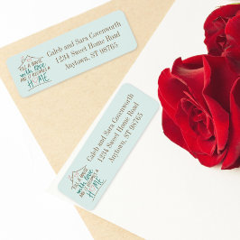 Ausgefüllt mit Liebe, benutzerdefinierbare Houswar