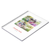 Ausgefüllt mit Liebe Journal - Crimson Notizblock (Linke Seite)