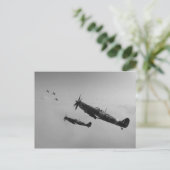 ausgefüllt postkarte (Stehend Vorderseite)